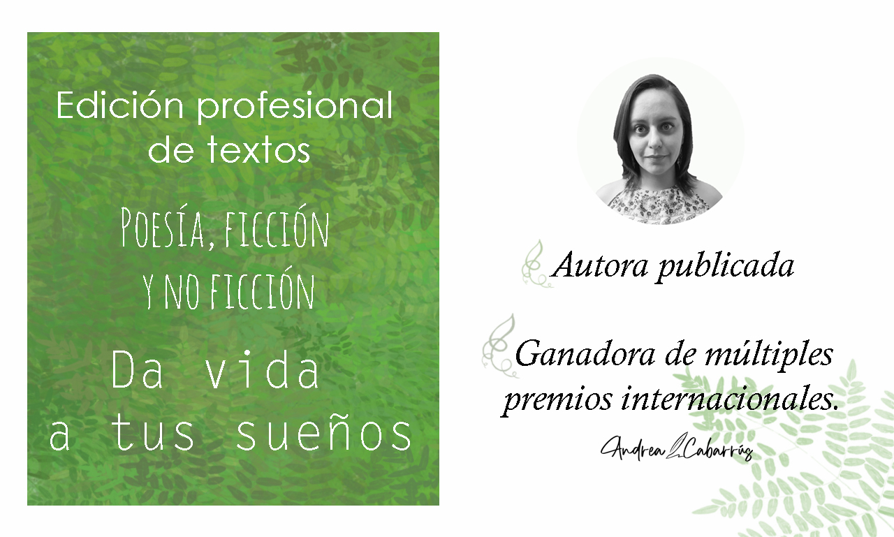 Edición profesional de poesía