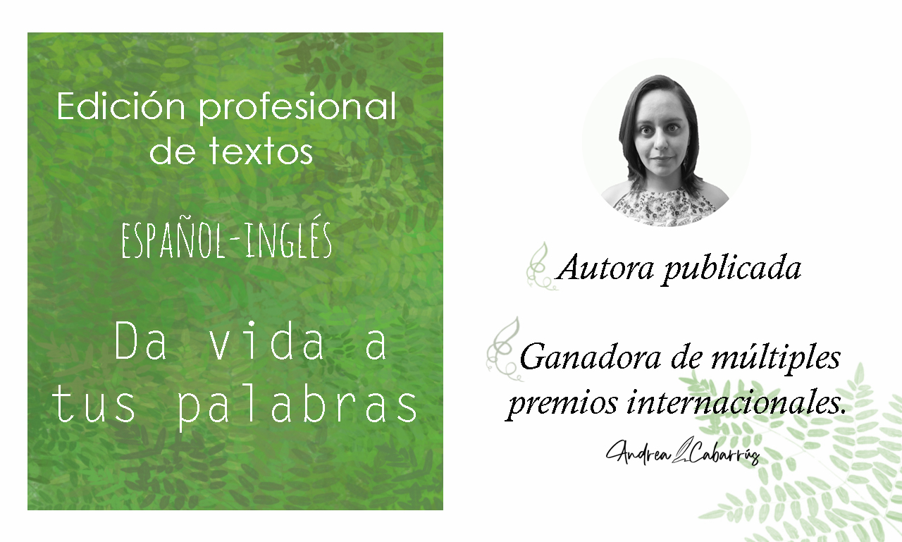 Edición profesional de textos