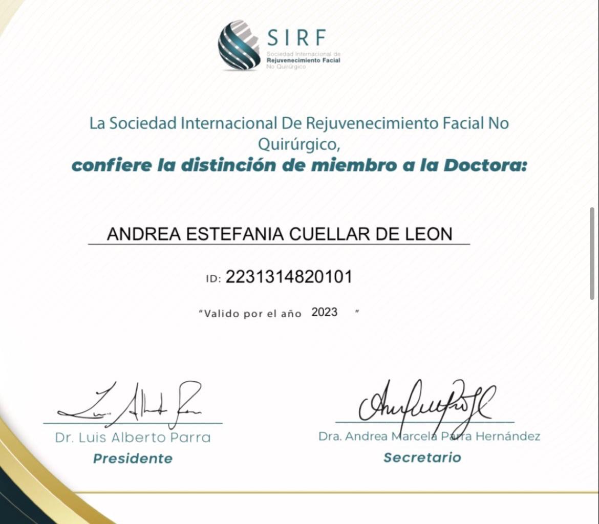 certificado