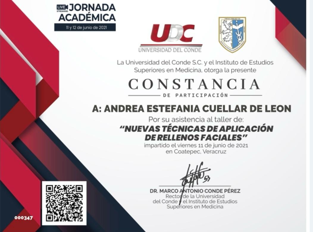 certificado