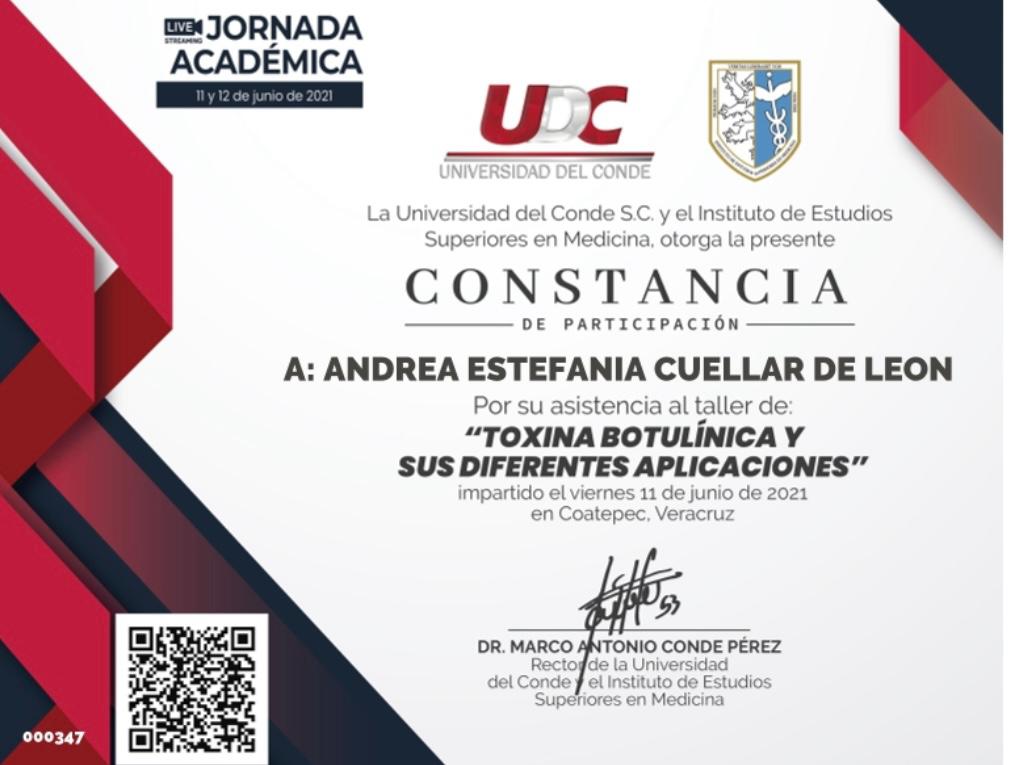 certificado